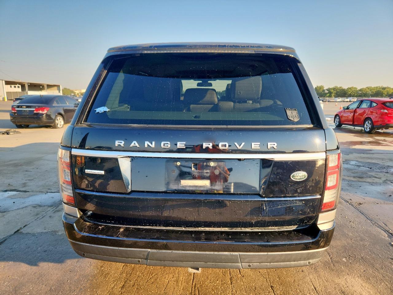 LAND ROVER RANGE ROVER AUTOBIOGRAPHY