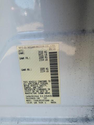 2016 NISSAN LEAF SV 1N4BZ0CPXGC313949