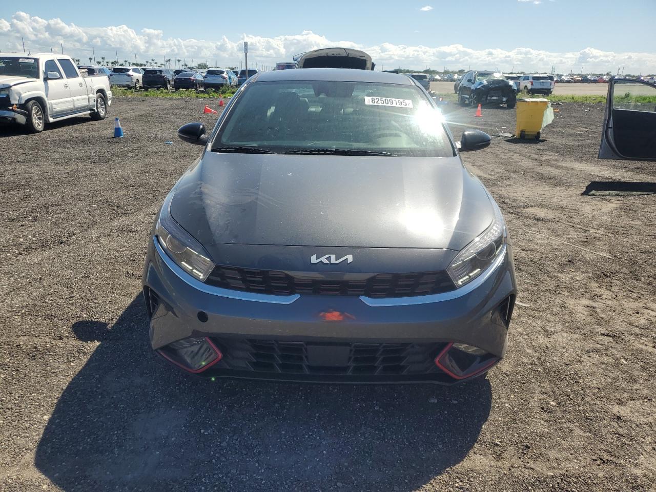 Lot #3302918086 2024 KIA FORTE GT LINE