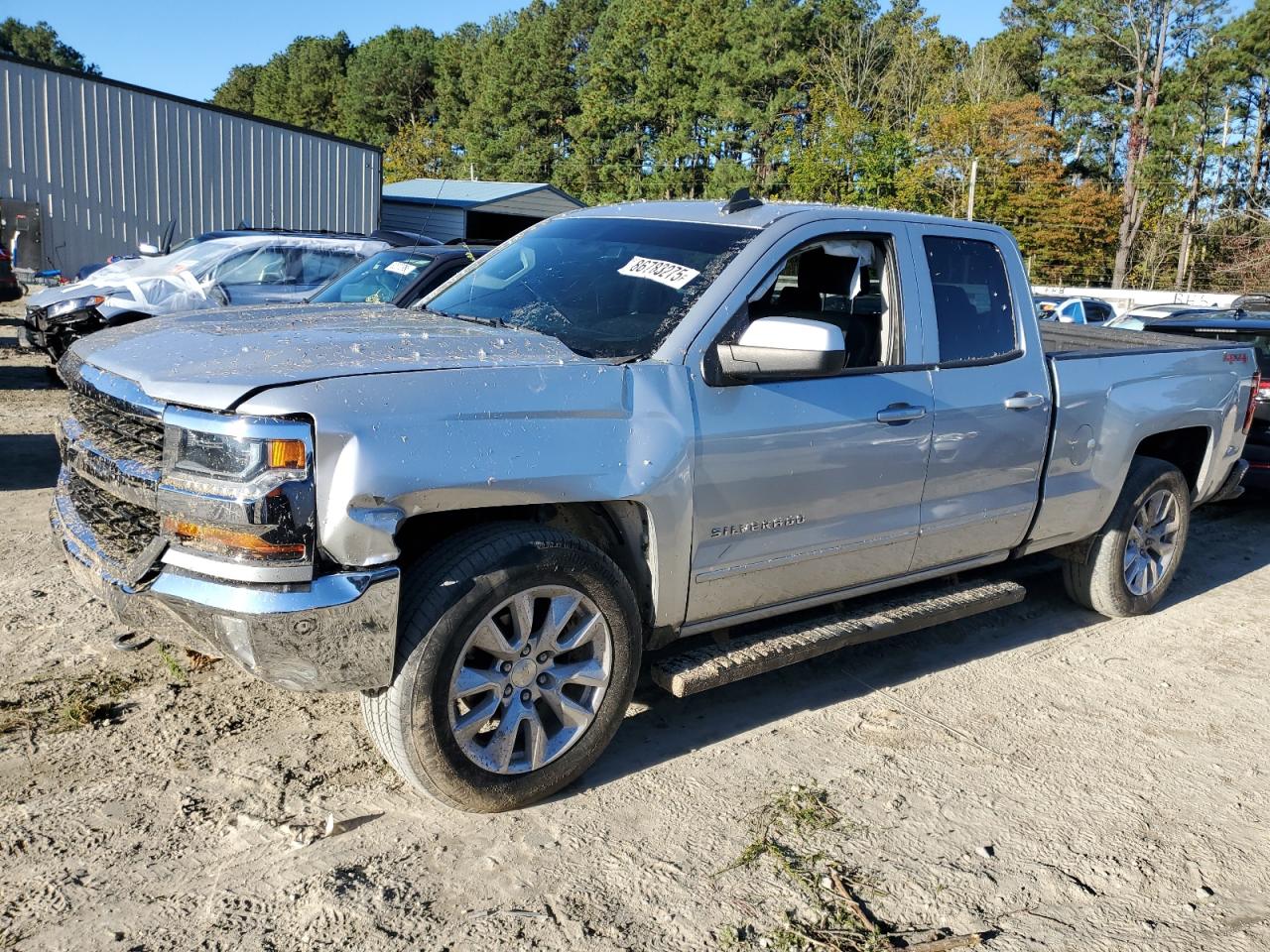 CHEVROLET SILVERADO K1500 LT