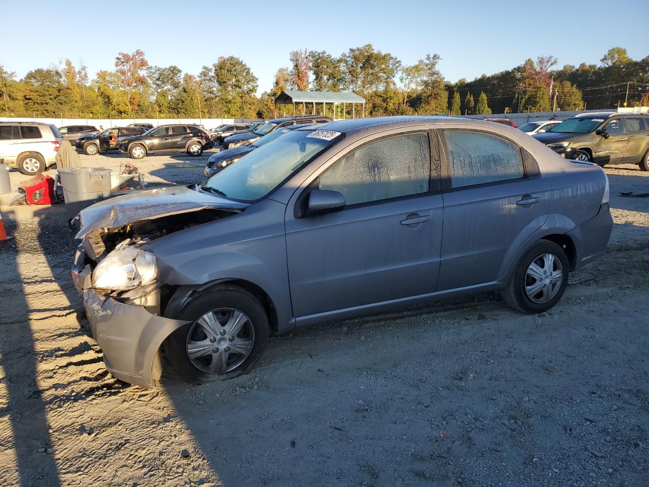 Lot #3285626280 2010 CHEVROLET AVEO LS