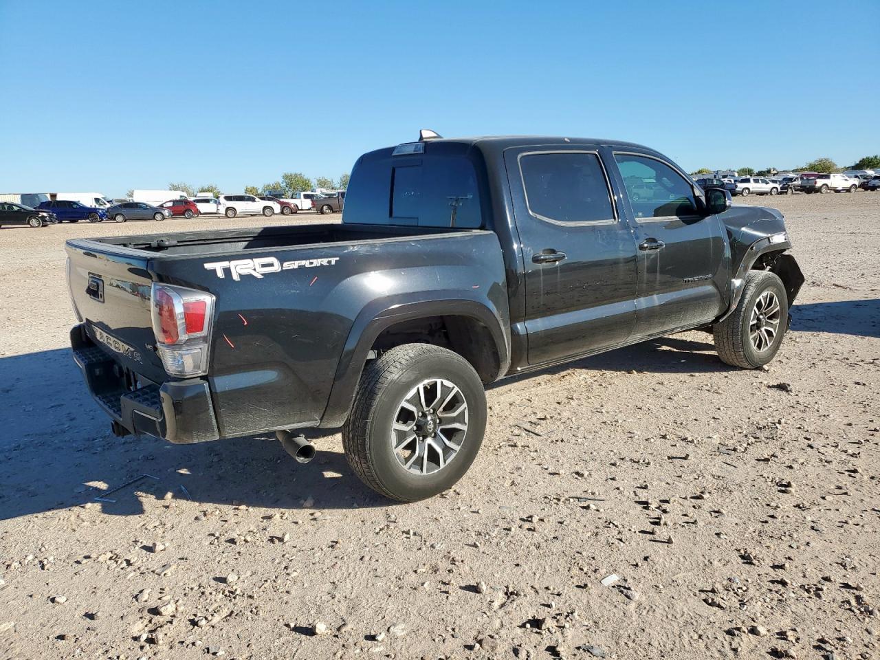 TOYOTA TACOMA DOUBLE CAB