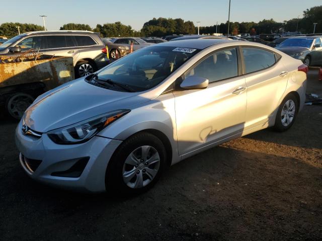2016 HYUNDAI ELANTRA SE - 5NPDH4AE3GH787048