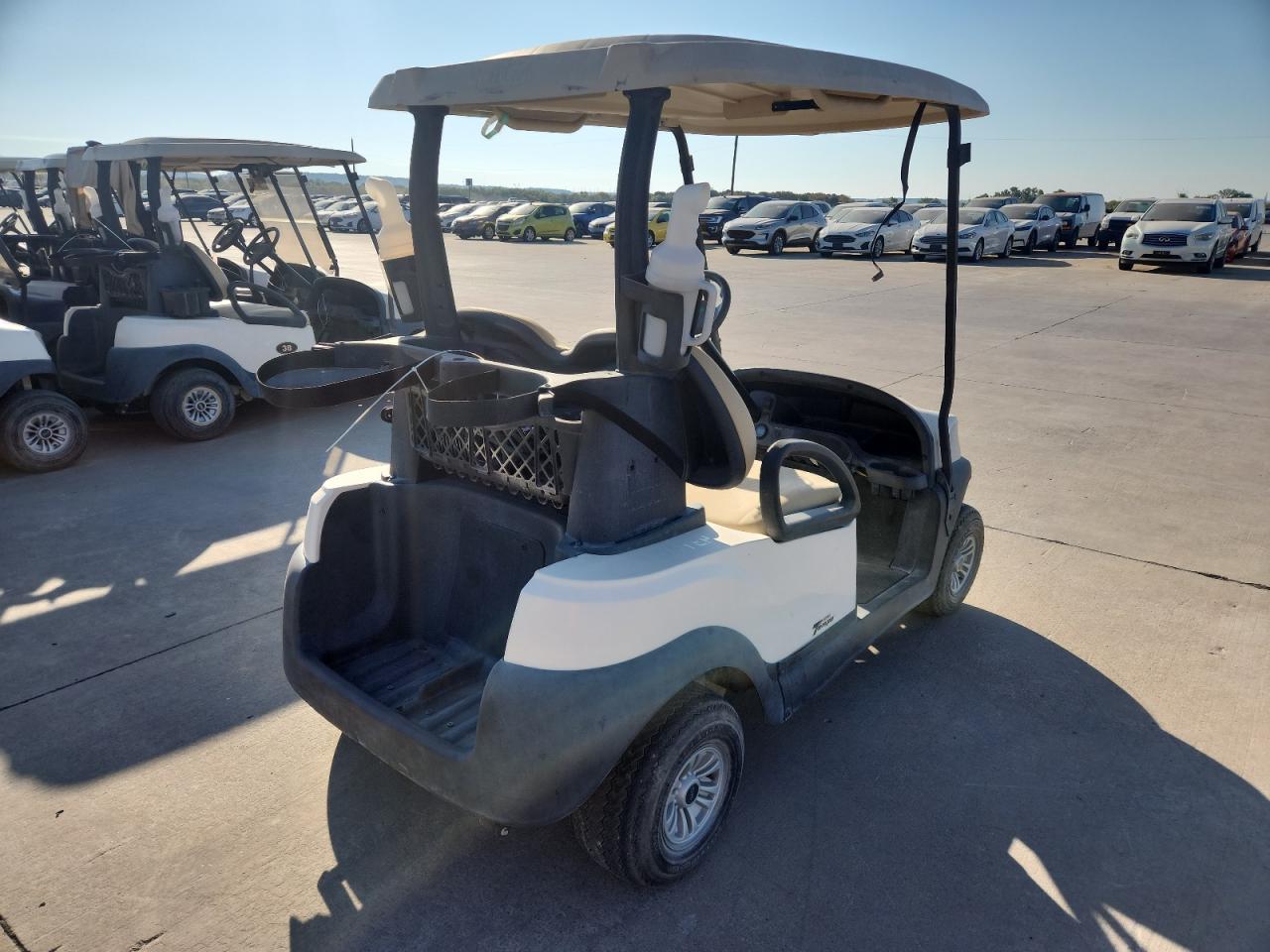 Lot #3266836091 2019 CLUB CAR TEMPO LITHIUM