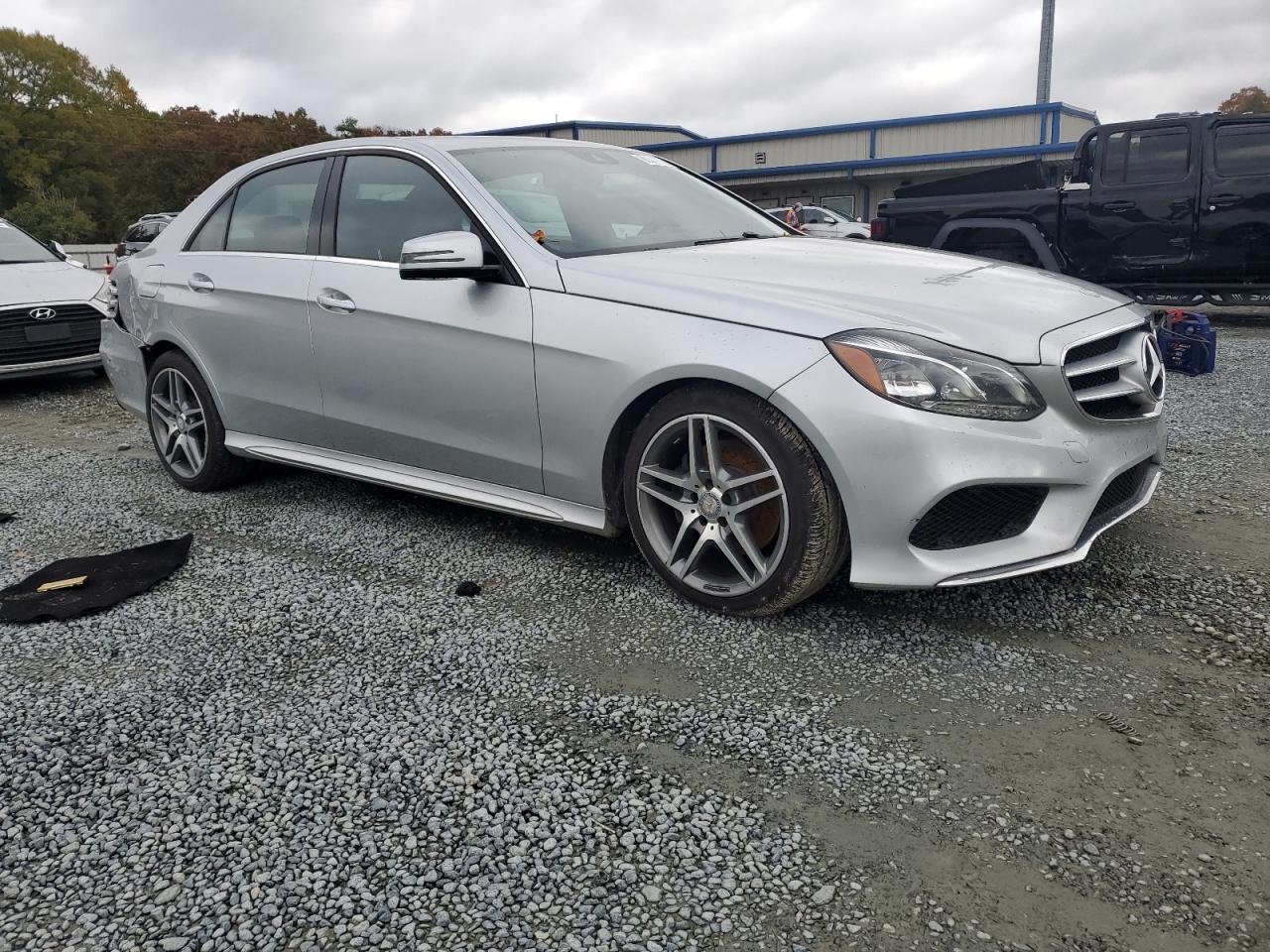 MERCEDES-BENZ E-CLASS 350 4MATIC