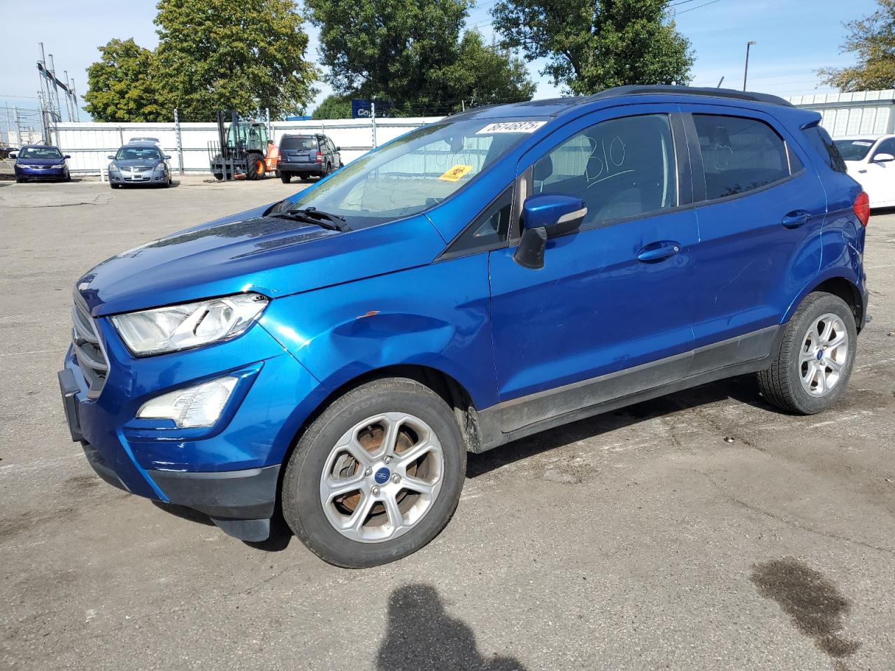 FORD ECOSPORT SE