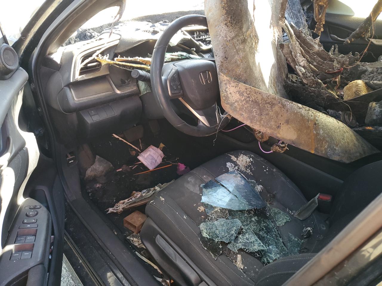 Lot #3302868899 2018 HONDA CIVIC EX