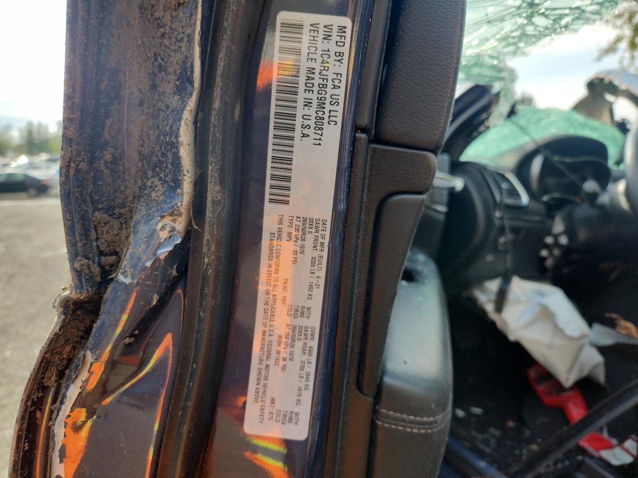 JEEP GRAND CHEROKEE LIMITED