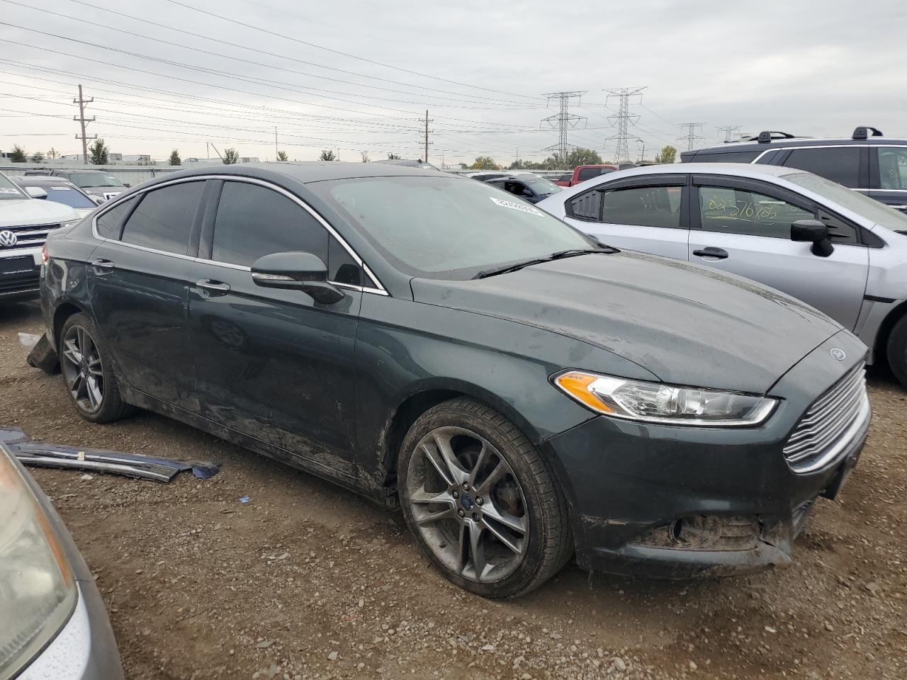 FORD FUSION TITANIUM