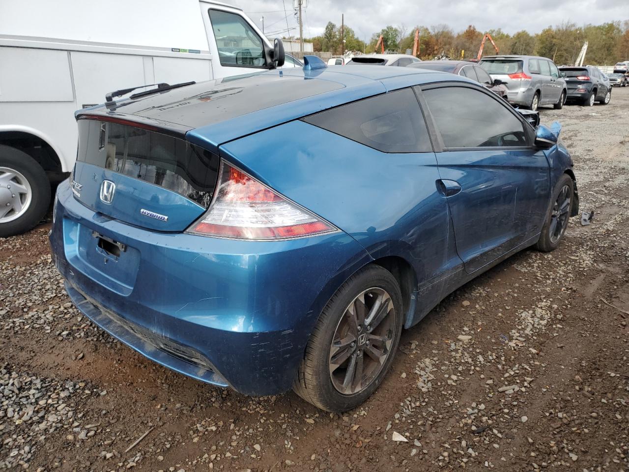 HONDA CR-Z EX