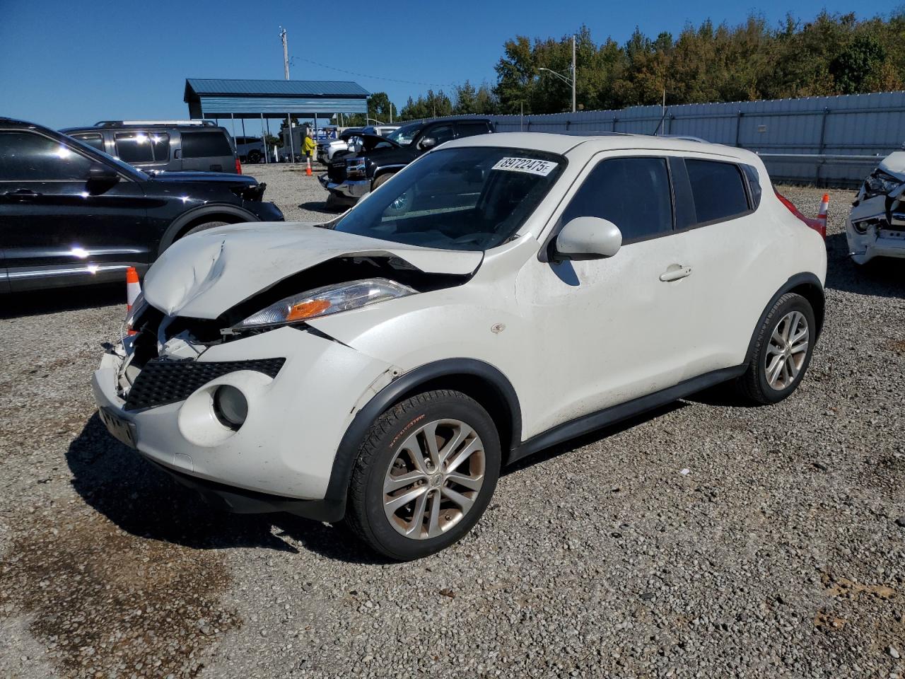 Lot #3290192223 2014 NISSAN JUKE S
