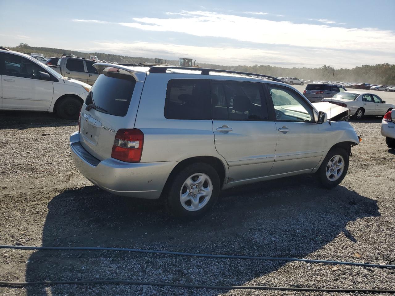 Lot #3278793623 2005 TOYOTA HIGHLANDER