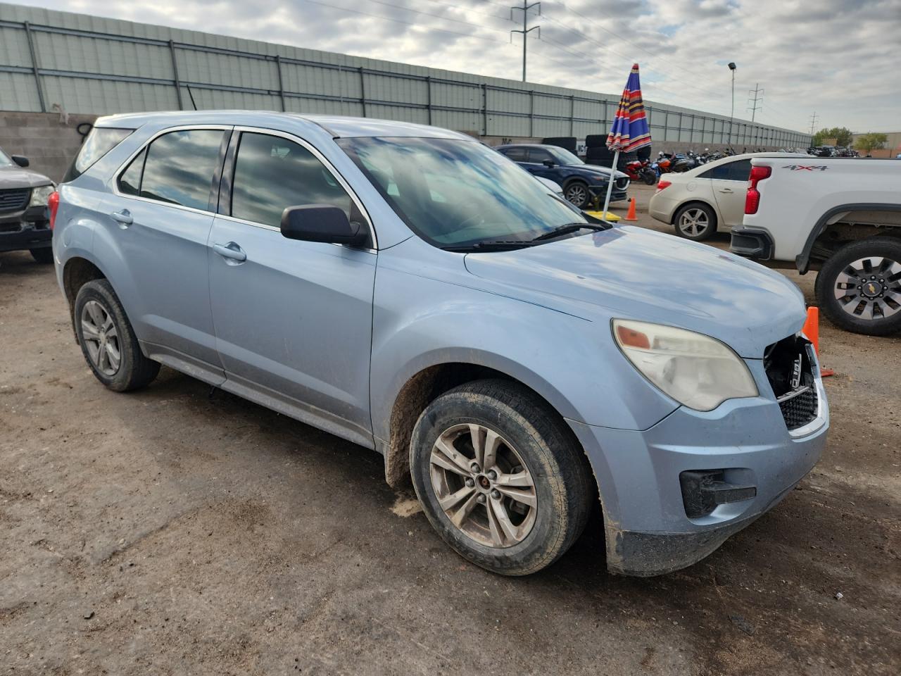 CHEVROLET EQUINOX LS