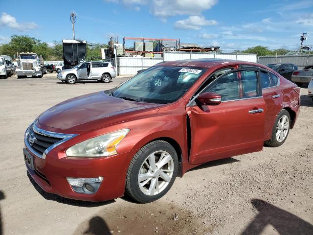 Global Auto Auctions: 2015 NISSAN ALTIMA 2.5