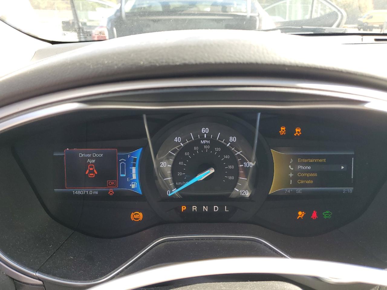 FORD FUSION SE HYBRID