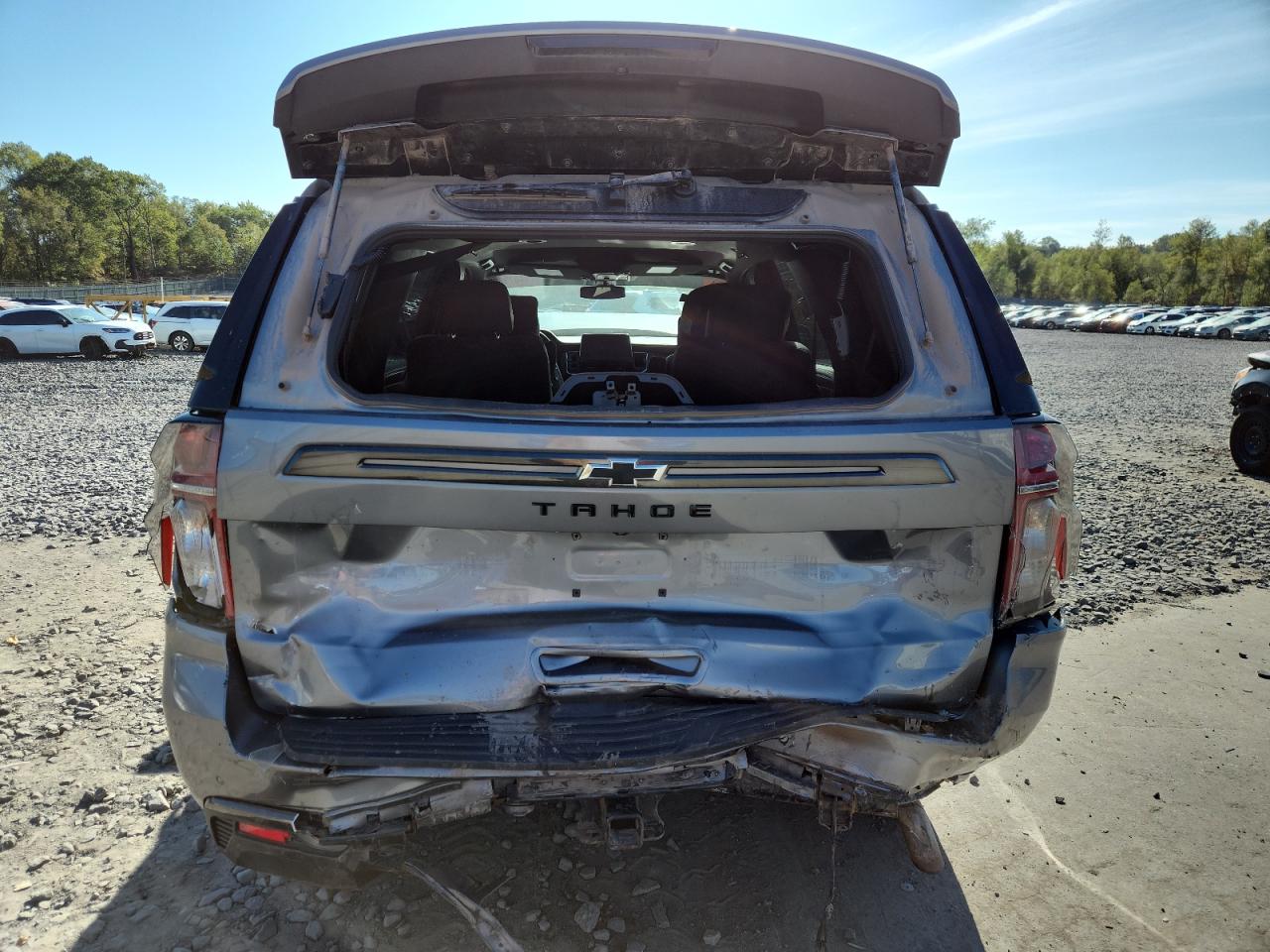 CHEVROLET TAHOE K1500 Z71