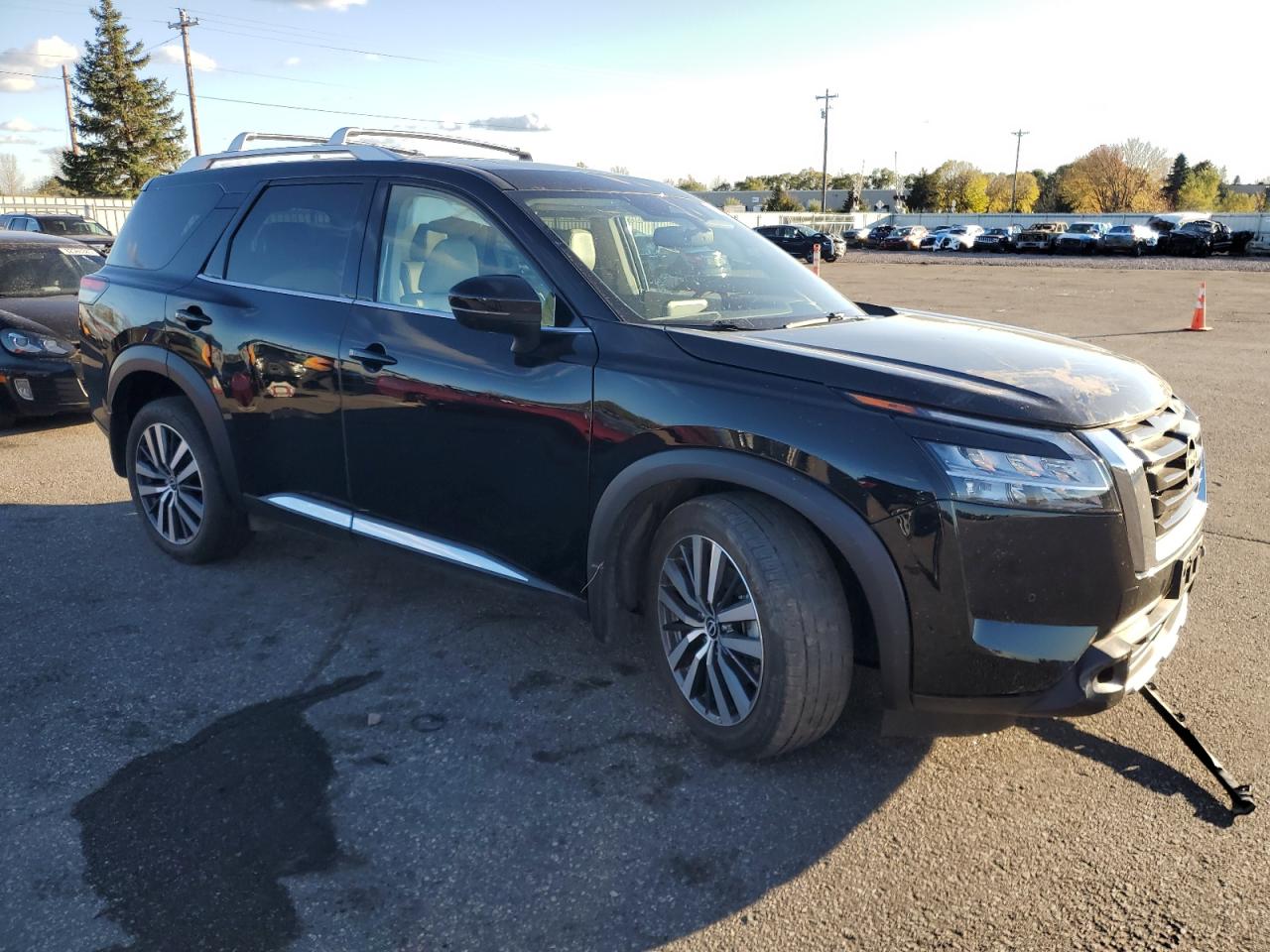 NISSAN PATHFINDER PLATINUM