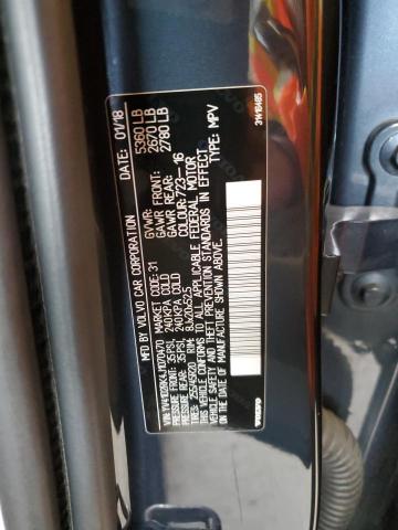 2018 VOLVO XC60 T5 MO YV4102RK4J1070470
