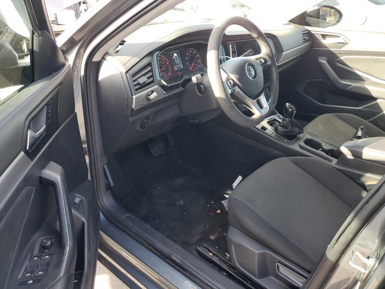 Lot #3309608562 2019 VOLKSWAGEN JETTA S