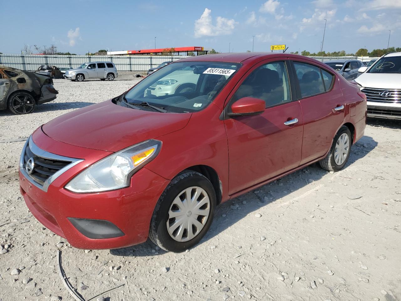 NISSAN VERSA S