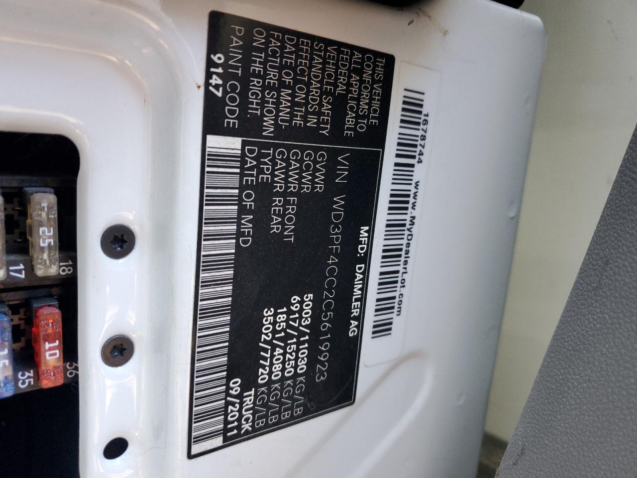 MERCEDES-BENZ SPRINTER 3500