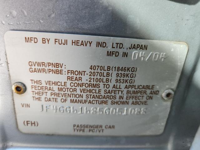 2005 SAAB 9-2 LINEAR #3290639808