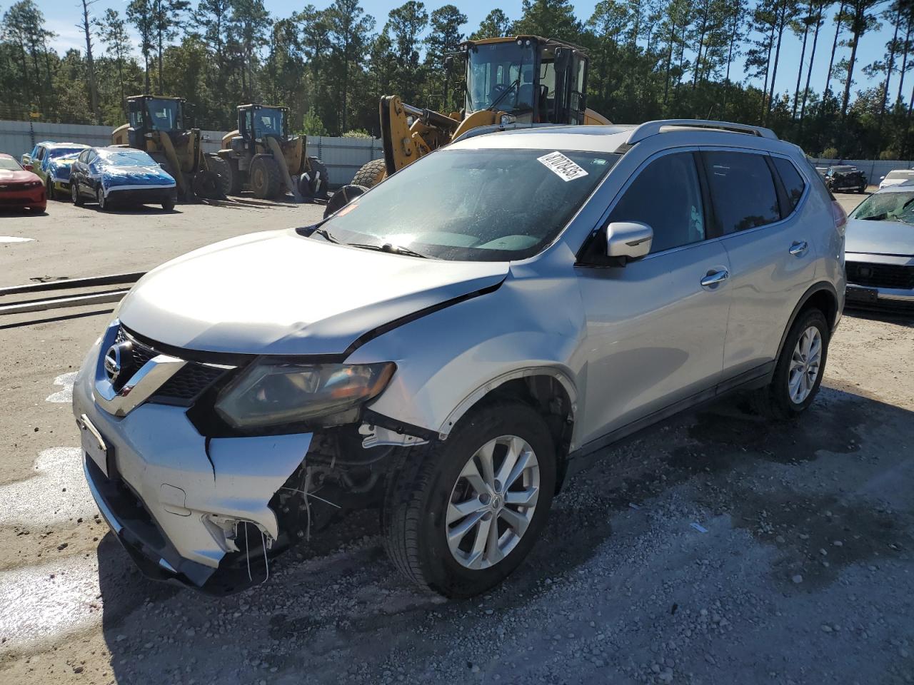 Lot #3278819613 2016 NISSAN ROGUE S
