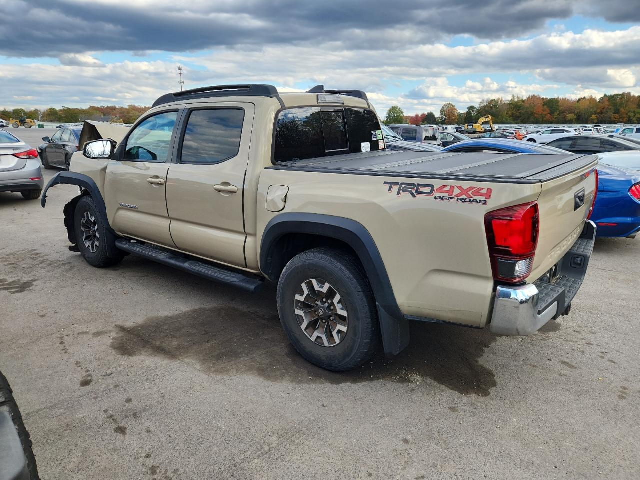 TOYOTA TACOMA DOUBLE CAB