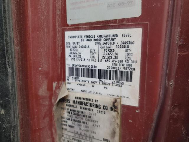 1998 FORD L9000 #3284851529