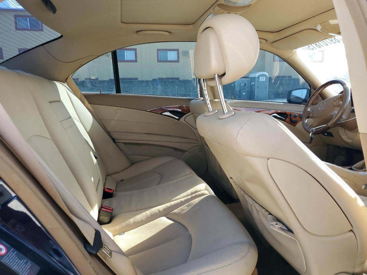 Lot #3302798921 2008 MERCEDES-BENZ E 350 4MAT