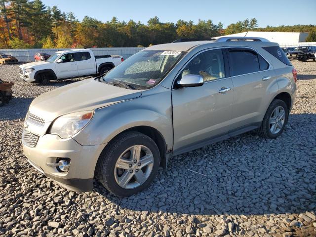 2015 CHEVROLET EQUINOX LTZ 2GNFLHE33F6207315
