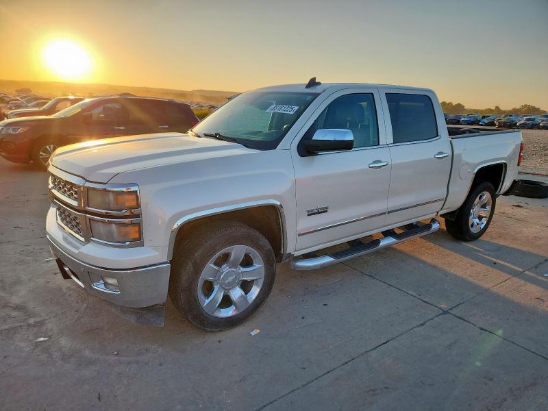Global Auto Auctions: 2015 CHEVROLET SILVERADO