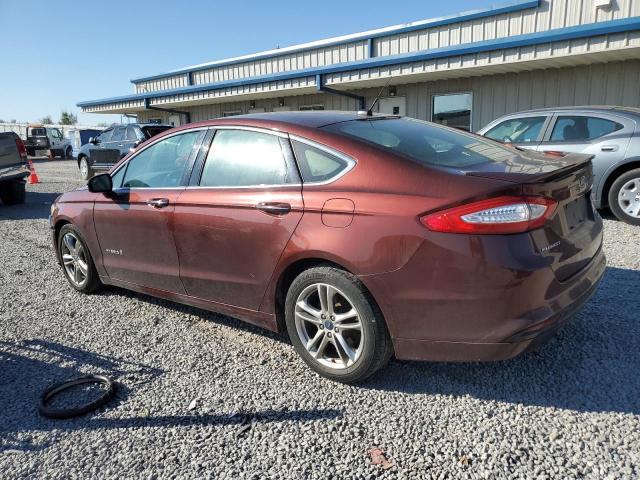 2016 FORD FUSION TITANIUM HEV - 3FA6P0RU6GR325778