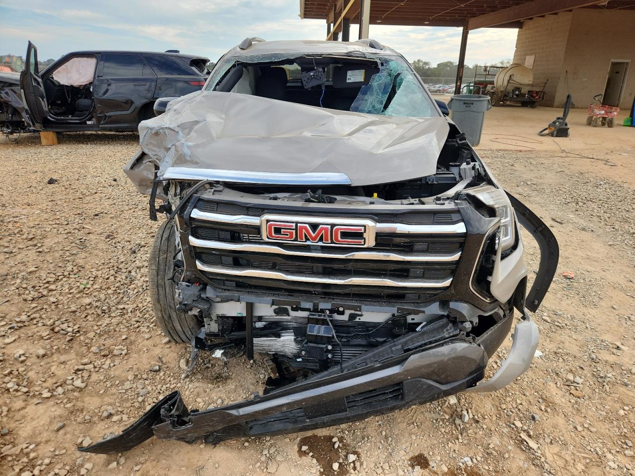 GMC TERRAIN ELEVATION