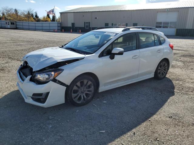 2016 SUBARU IMPREZA SP - JF1GPAP67G8320086