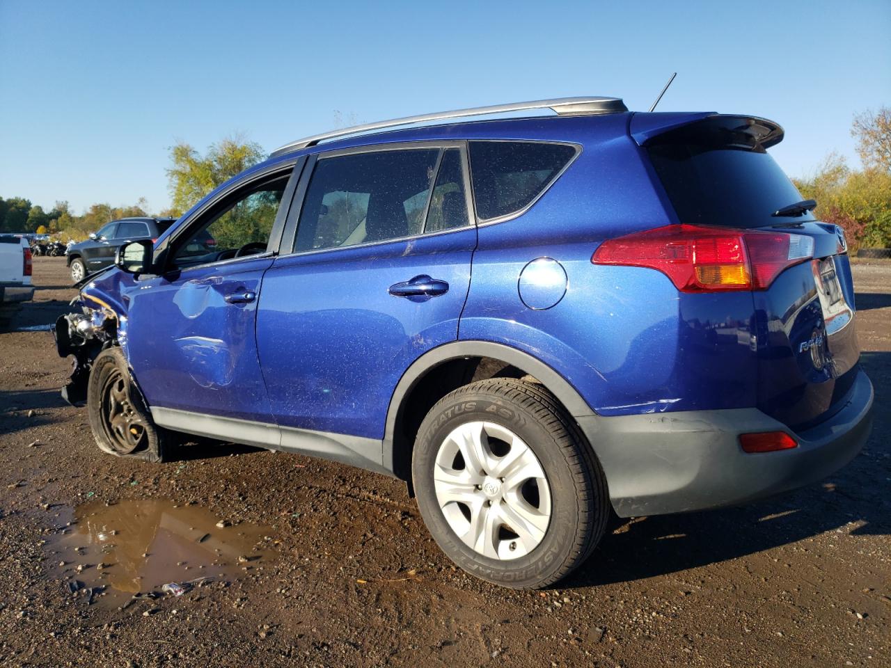TOYOTA RAV4 LE