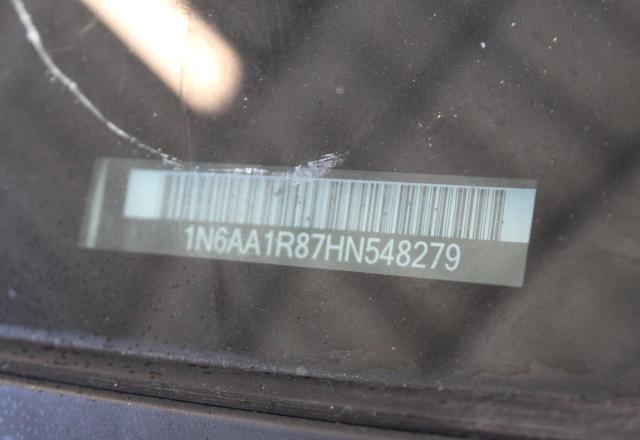 2017 NISSAN TITAN S 1N6AA1R87HN548279