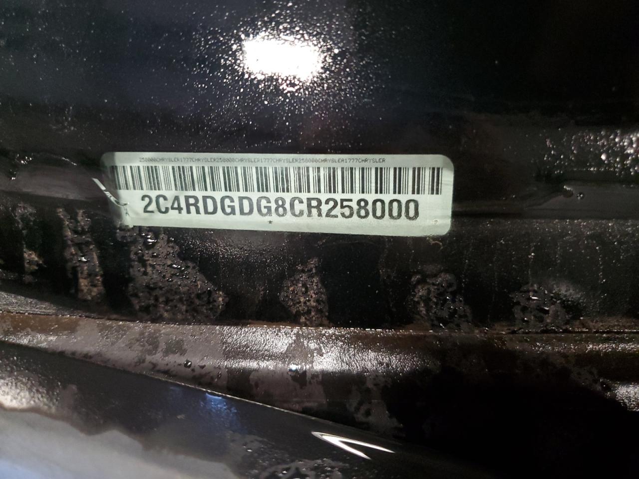 DODGE GRAND CARAVAN CREW