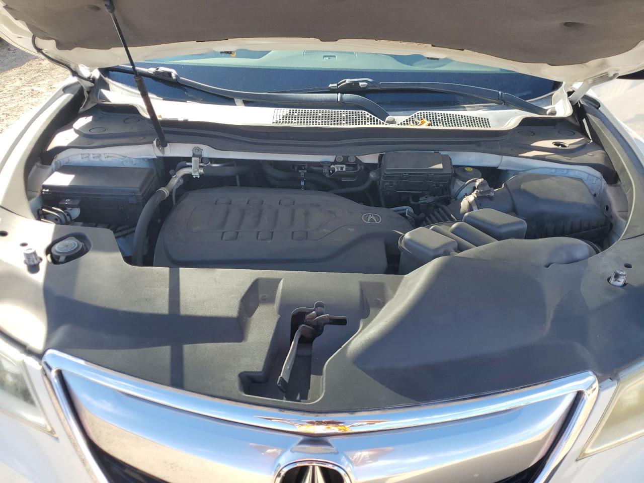 ACURA MDX TECHNOLOGY