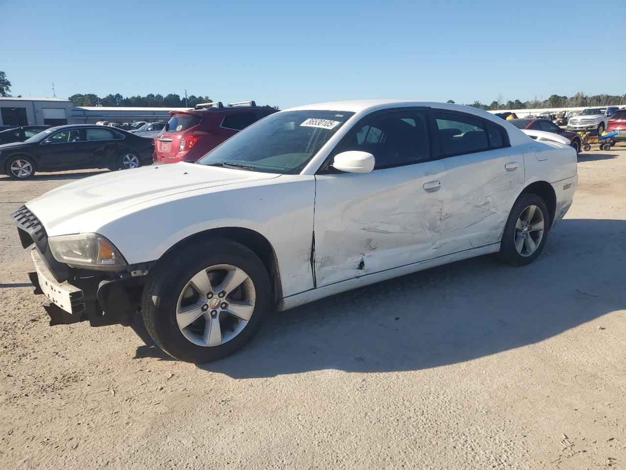 Lot #3278661948 2014 DODGE CHARGER SX