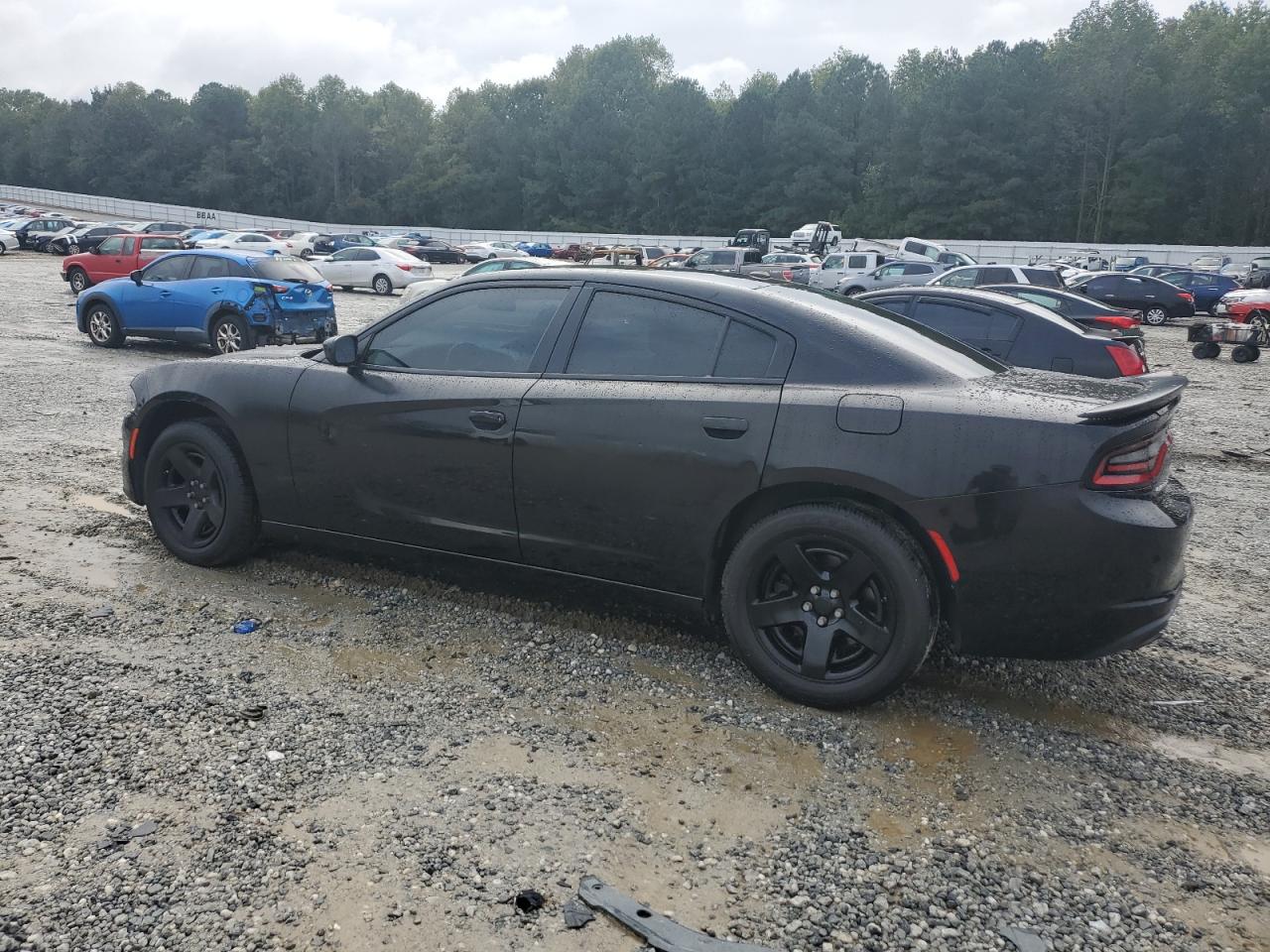 DODGE CHARGER POLICE