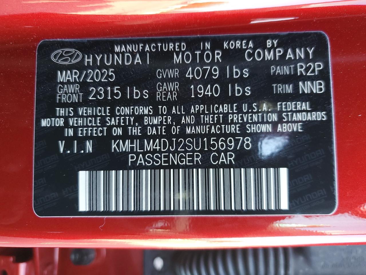 HYUNDAI ELANTRA BLUE