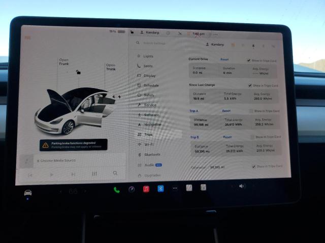 2020 TESLA MODEL 3 #3297992103
