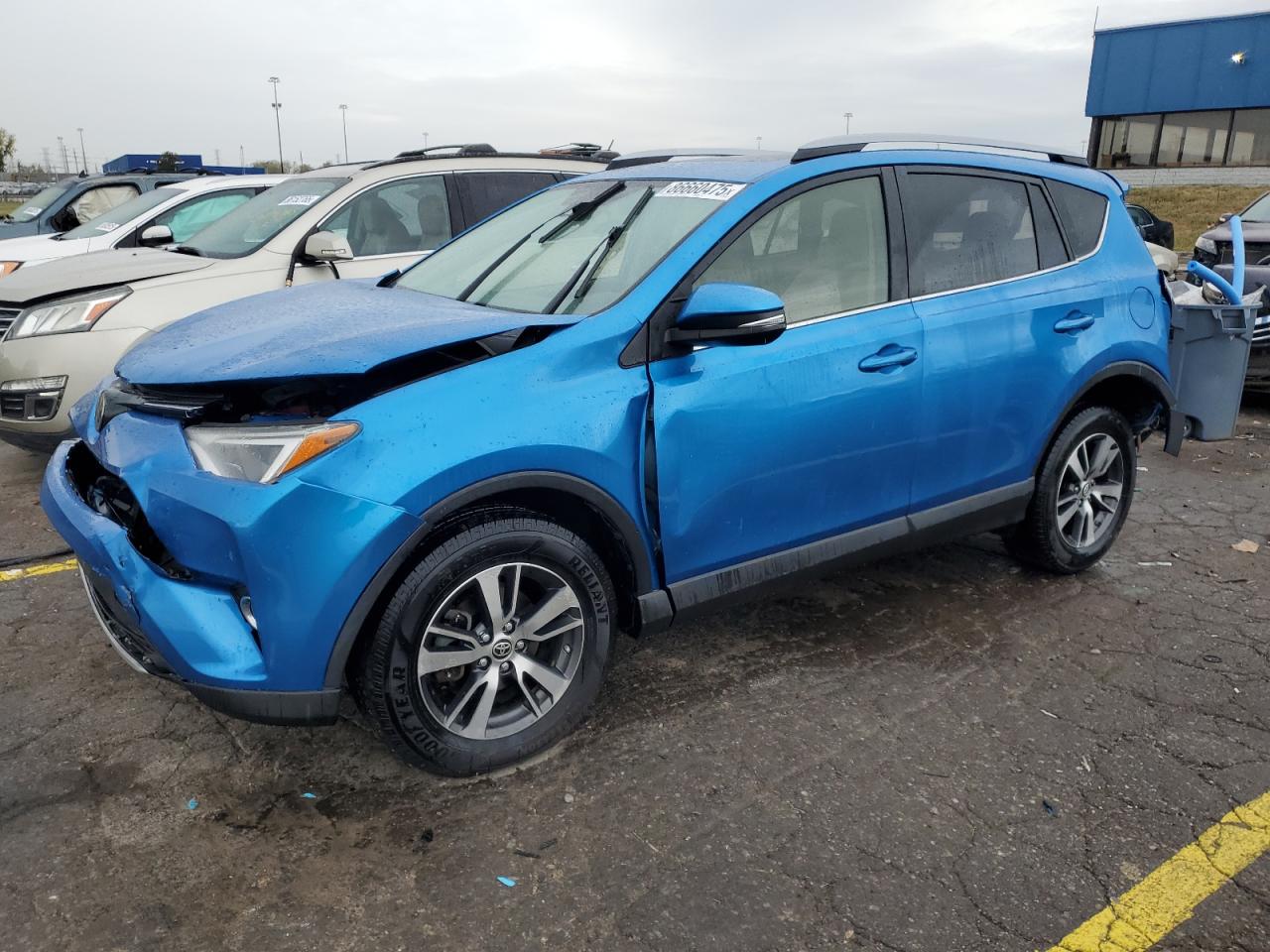TOYOTA RAV4 XLE