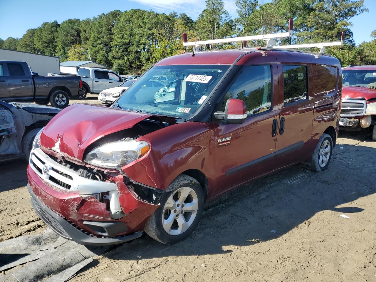 Lot #3286731300 2018 RAM PROMASTER