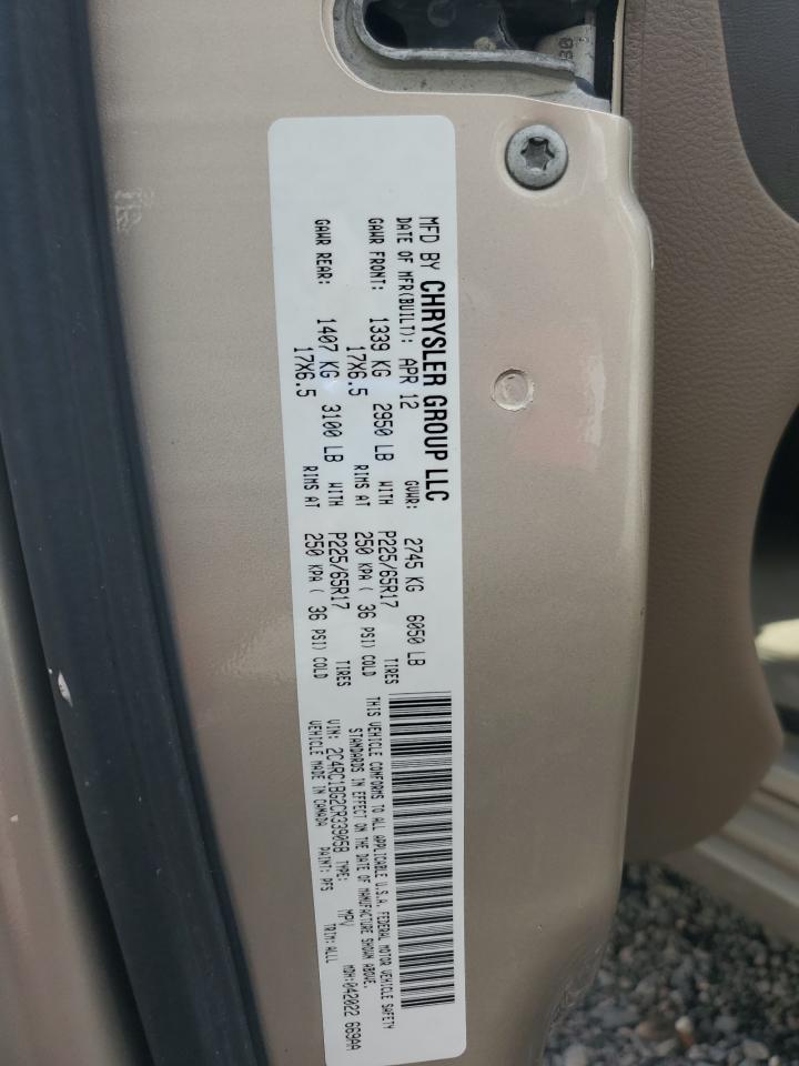 CHRYSLER TOWN & COUNTRY TOURING