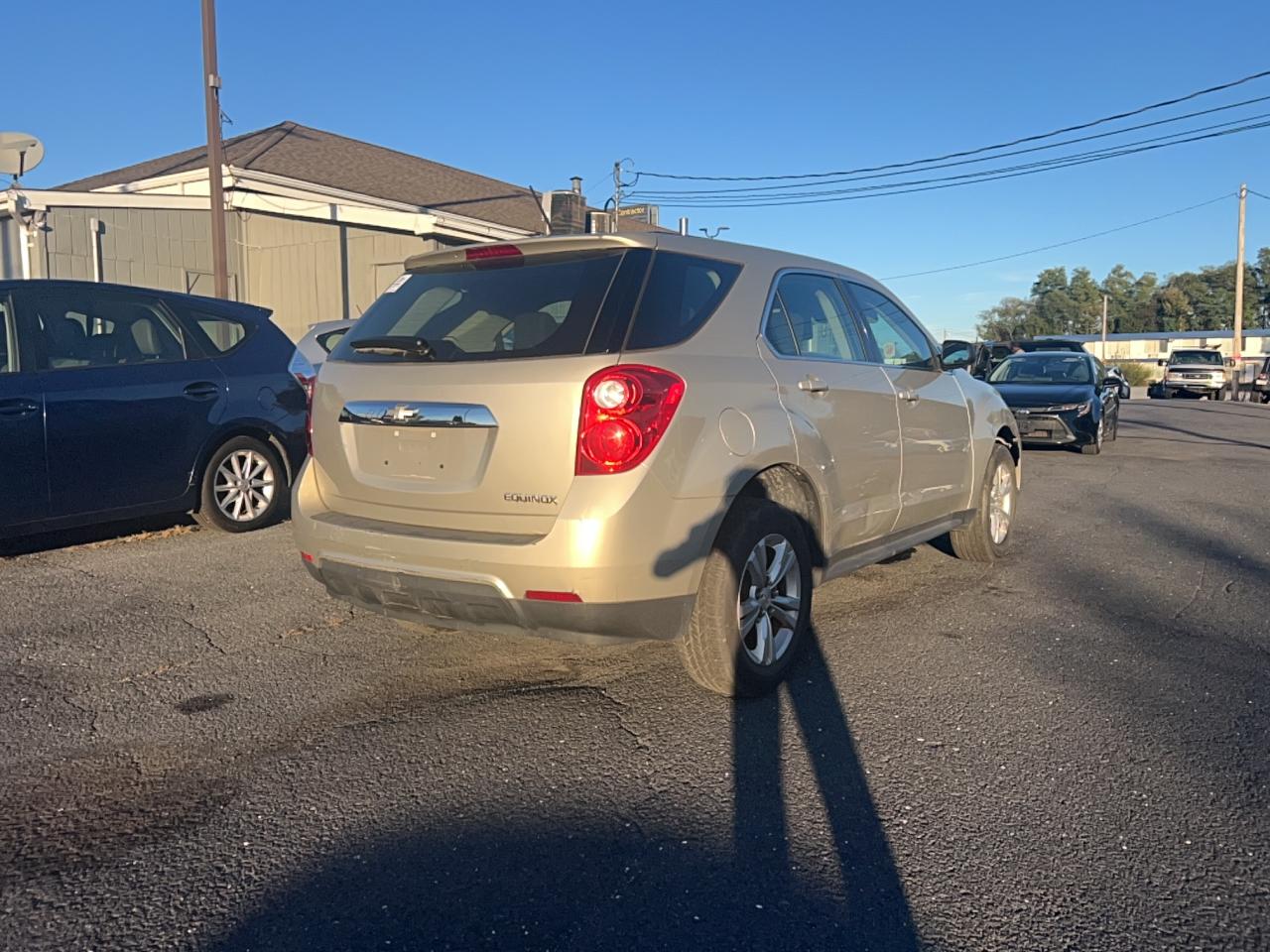 CHEVROLET EQUINOX LS