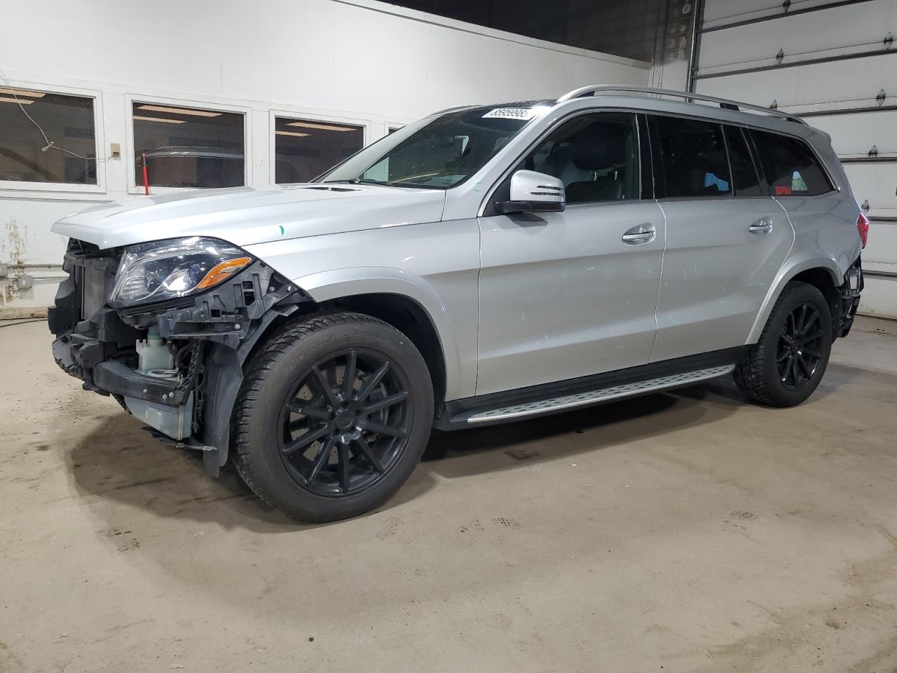 MERCEDES-BENZ GLS-CLASS 550 4MATIC