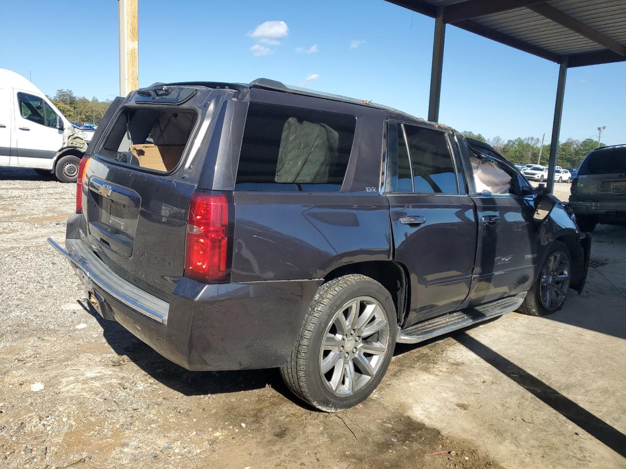 CHEVROLET TAHOE C1500 LTZ