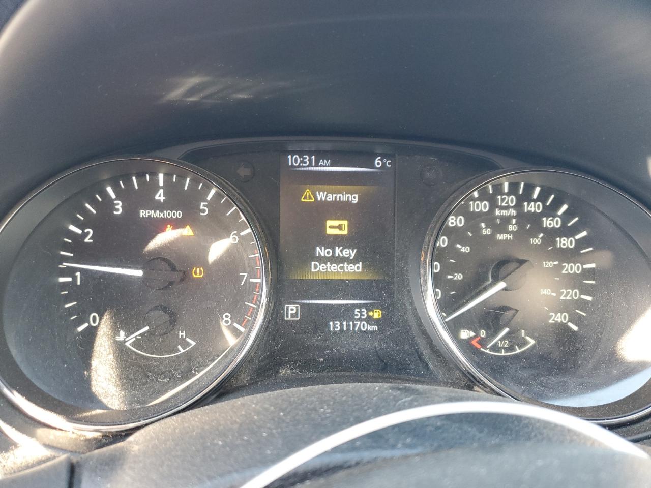 NISSAN ROGUE SPORT S